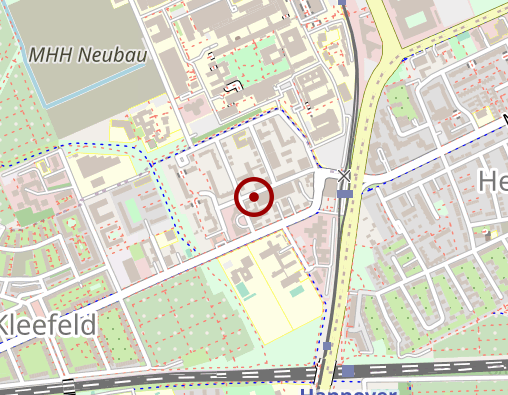 Karte: Dr. med. Annne M. Wilkening GmbH Pflegeheim Mellendorfer Str.