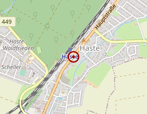 Karte: Hettig Gerlinde Dr. med.