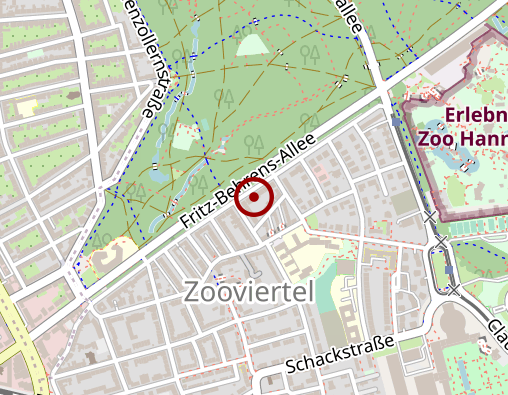 Karte: R. K. Intensivpflegedienst GmbH