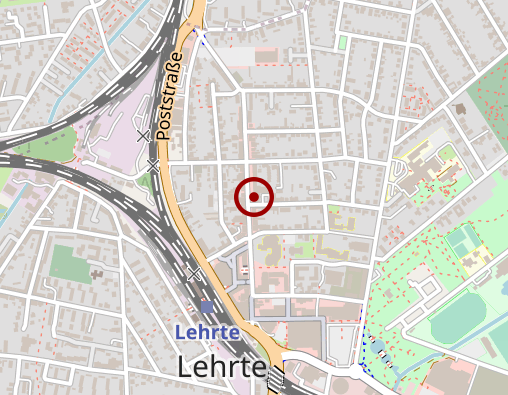 Karte: DOREAFAMILIE Lehrte