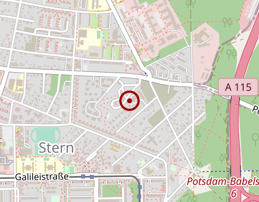 Karte: Jagdhaus-Apotheke