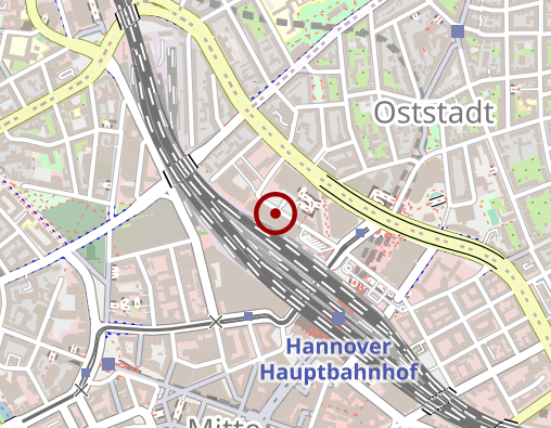 Karte: easyApotheke am Raschplatz