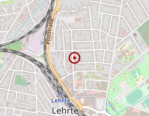 Karte: Sanitätshaus Lehrte GmbH