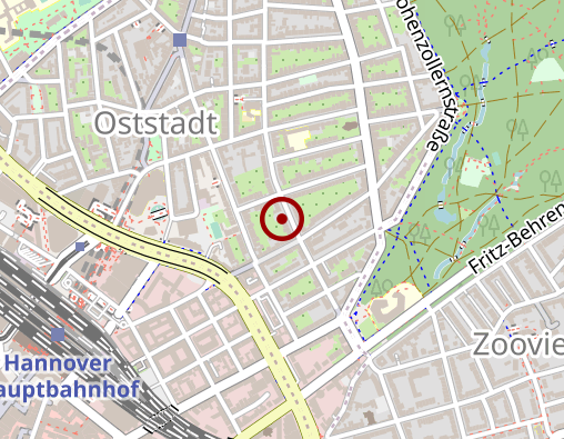 Karte: Tagespflege Beste Freunde GmbH