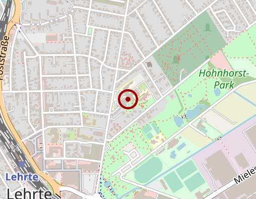 Karte: KRH Klinikum Lehrte