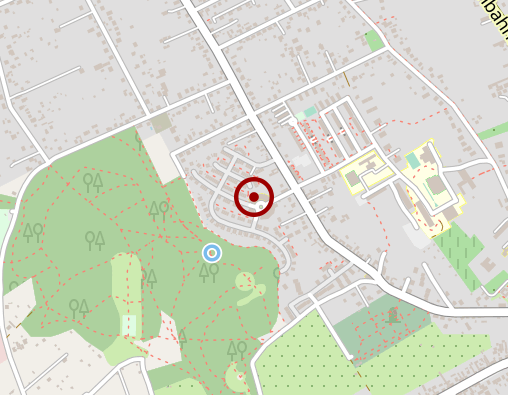 Karte: AWO Seniorenzentrum "Am Schwalbenberg" - Tagespflege -