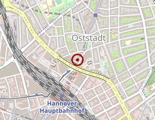 Karte: Praxis für Ergotherapie, Kinesiologie und Feldenkrais-Methode Vöcks Katrin