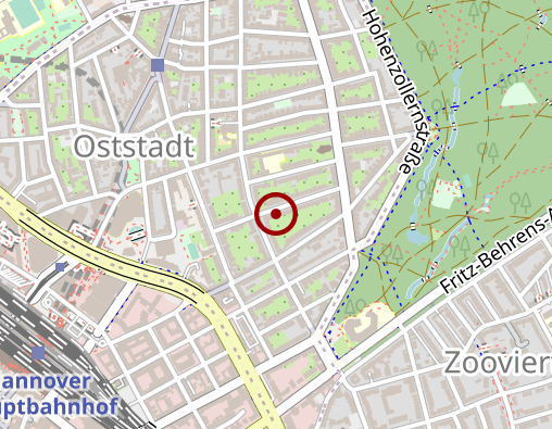 Karte: Lange Margareta