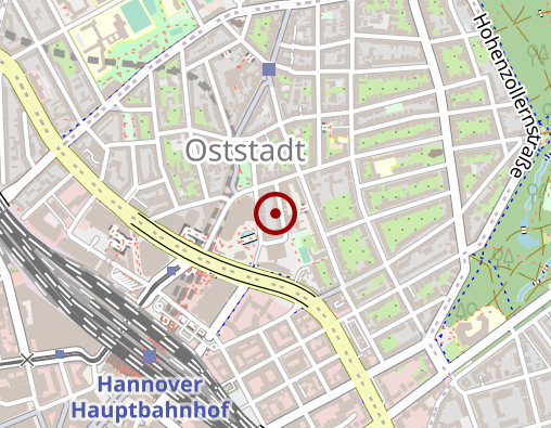 Karte: Frauenwohnheim der Inneren Mission