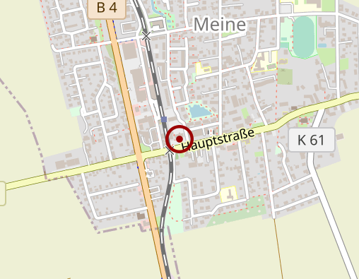 Karte: Aarun Bestattungen Meine