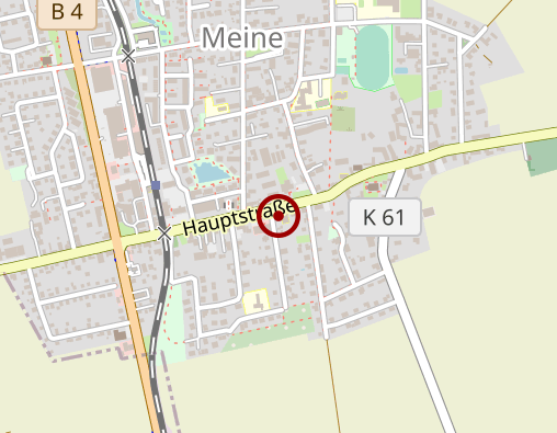 Karte: Meine Tagespflege Marina Hansen