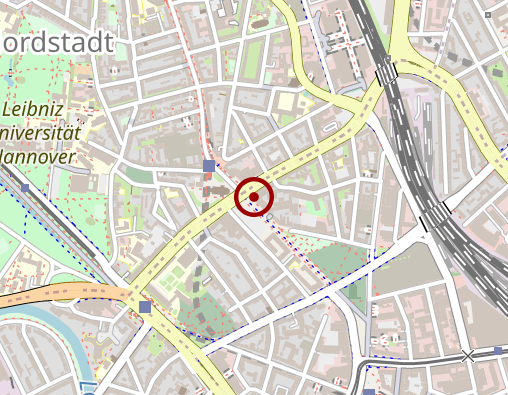 Karte: Apotheke am Klagesmarkt