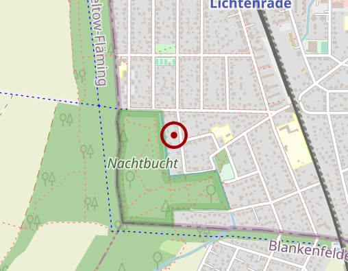 Karte: Wisotzki Jürgen Schlüsseldienst