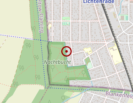 Karte: Zoberbier Klaus Taxi- und Mietwagen