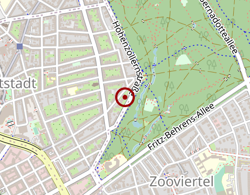 Karte: Bust Patricia