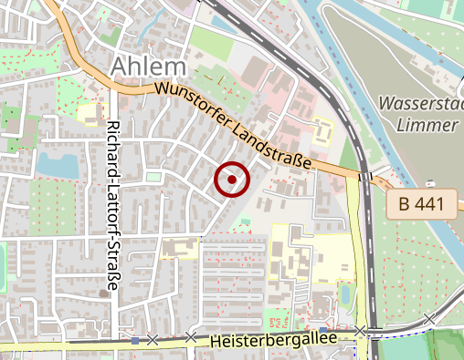 Karte: Hundrieser Nikolaus