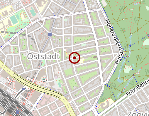 Karte: Flora-Apotheke