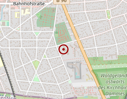 Karte: GIOMI Senioren-Residenz Lore-Lipschitz GmbH