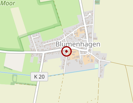 Karte: Sellinske Thorsten