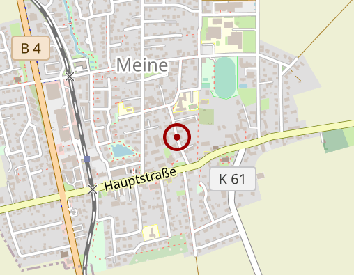 Karte: Seniorenresidenz Meine