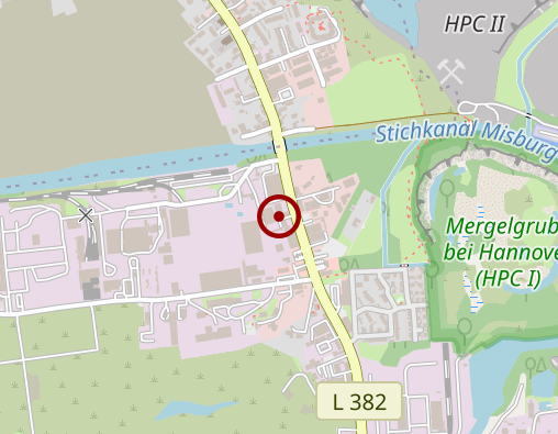 Karte: Canis Hannover MPU