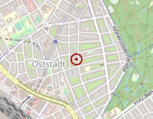 Karte: Praxis für Osteopathie und Physiotherapie