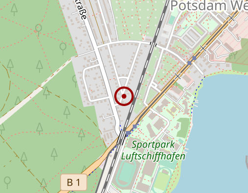 Karte: Schultz August u. Thomas Taxibetrieb