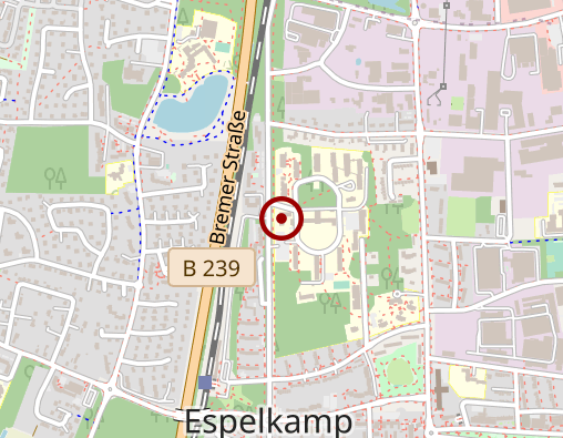 Karte: Ludwig-Steil-Hof Pflege gGmbH - Volkeninghaus