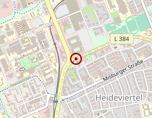 Karte: GBG Bestattungen