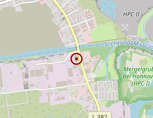 Karte: Chr. Hubensack GmbH