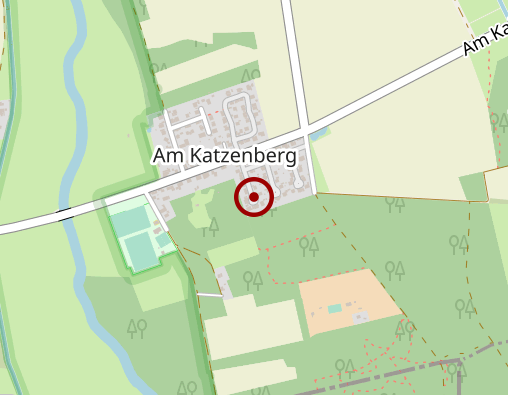 Karte: Bormann Katharine