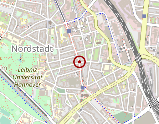 Karte: Hansa-Apotheke