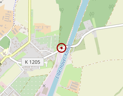 Karte: Johanniter-Unfall-Hilfe e. V. Ambulanter Pflegedienst