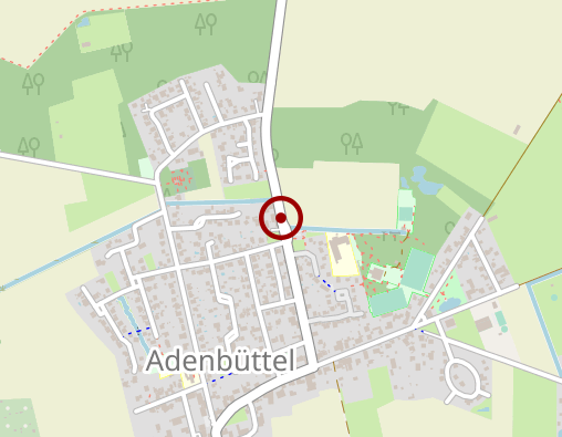 Karte: Bestattungshaus K.-H. Blecker GmbH