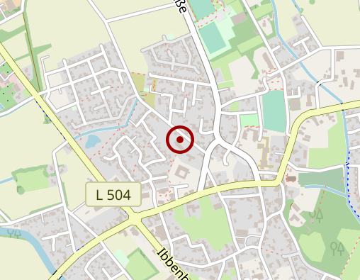 Karte: Ambulante Dienste Sander Pflege GmbH