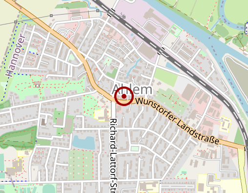 Karte: Aurelia Pflegedienst & Wundversorgung