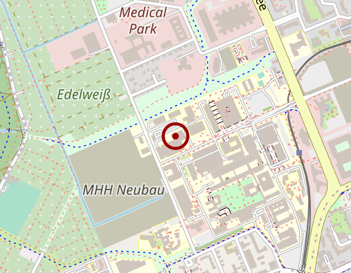 Karte: Medizinische Hochschule Hannover