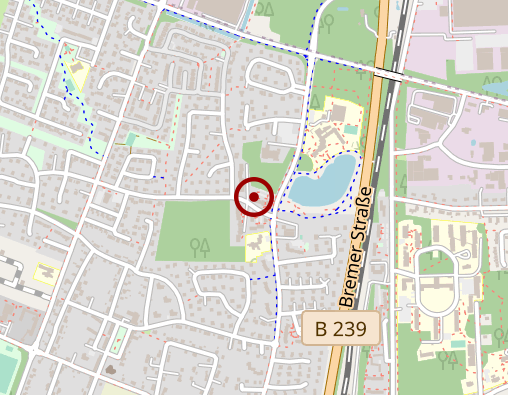 Karte: Kastanien Apotheke