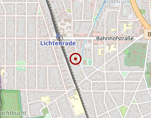 Karte: St. Elisabeth-Haus Lichtenrade Behindertenpflegewohnheim