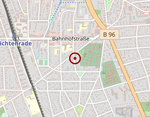 Karte: Sehmer Rafael Praxis für Physiotherapie