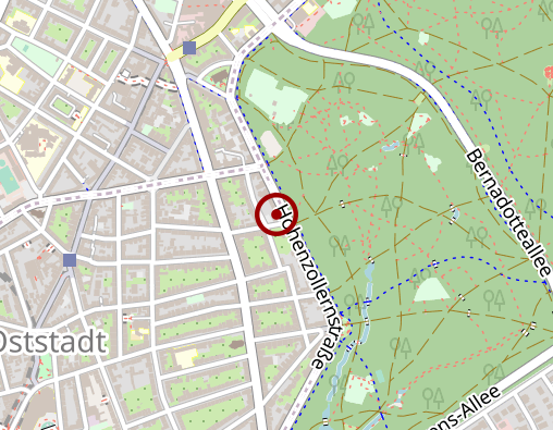 Karte: Rechtsanwälte Dr. Rüping & Partner mbB