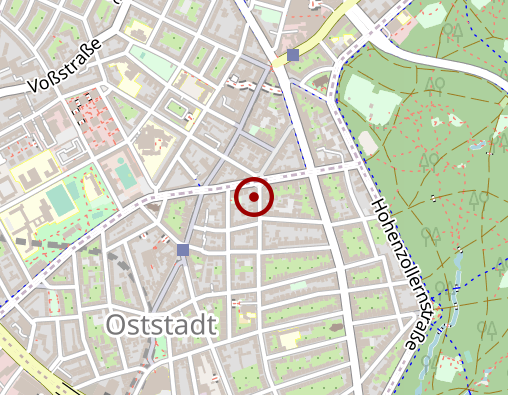 Karte: Eilenriede-Sports