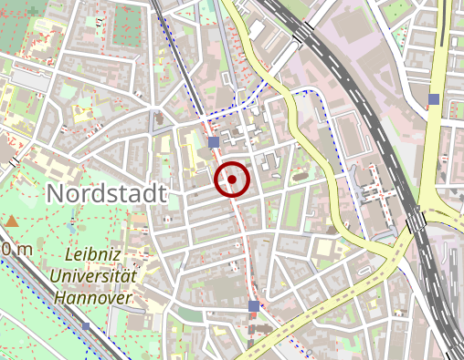 Karte: Schlüsselcenter Isleker