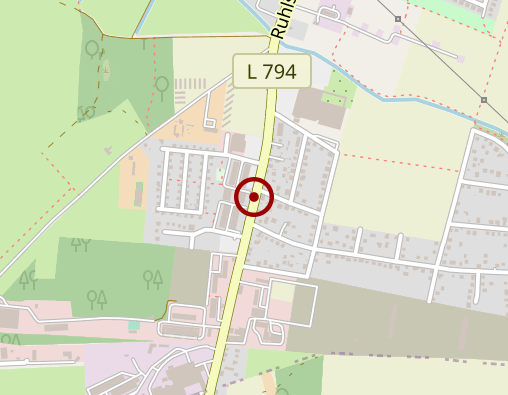 Karte: Physiotherapie Pagels