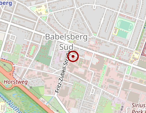 Karte: Groß, Rainer Taxibetrieb