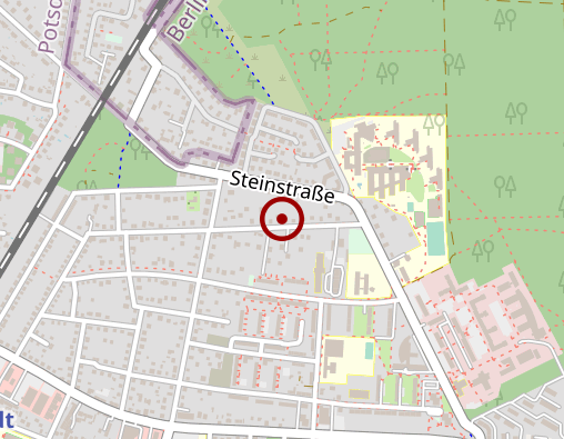 Karte: Psychologische Praxis Dipl.-Psych. H. Gehre