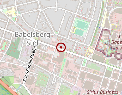 Karte: Babelsberg-Apotheke