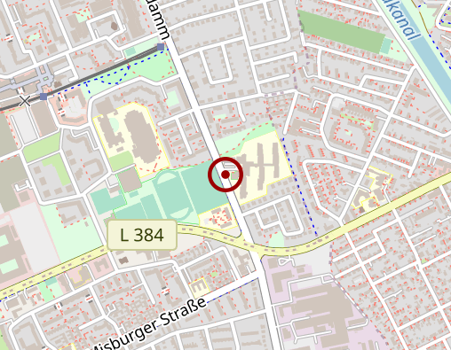 Karte: Gesellschaft für Dienste im Alter mbH (GDA) Wohnstift Hannover Kleefeld Tagespflege