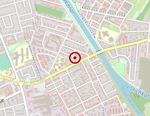 Karte: friedenstal apotheke