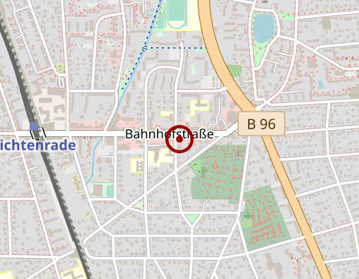 Karte: Ratmann Katrin Ärzte für Hals Nasen Ohren